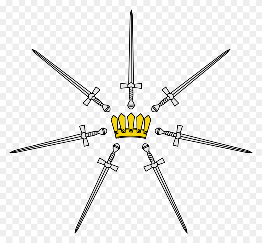 1500x1388 Kingsguard A Wiki Of Ice And Fire Golden King Crown Game Of Thrones Kingsguard Sigil, Bow, Symbol HD PNG Download