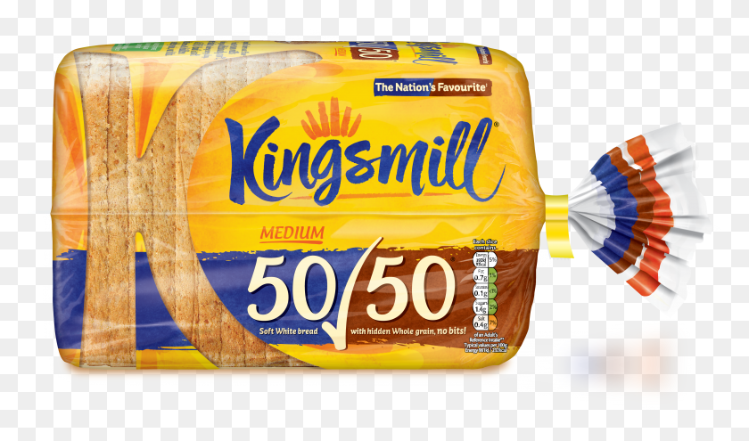 4207x2351 Kingsmill 50 50 Хлеб Kingsmill 50 50 Хлеб Hd Png Скачать