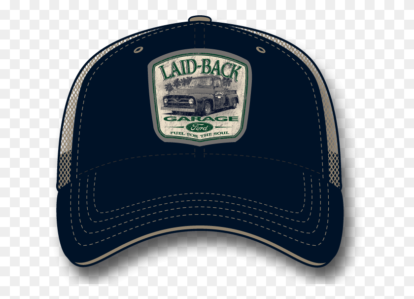 633x546 Kingston 55 Ford Truck Softee Hat Trucker Cap Cafe Racer, Clothing, Apparel, Baseball Cap HD PNG Download