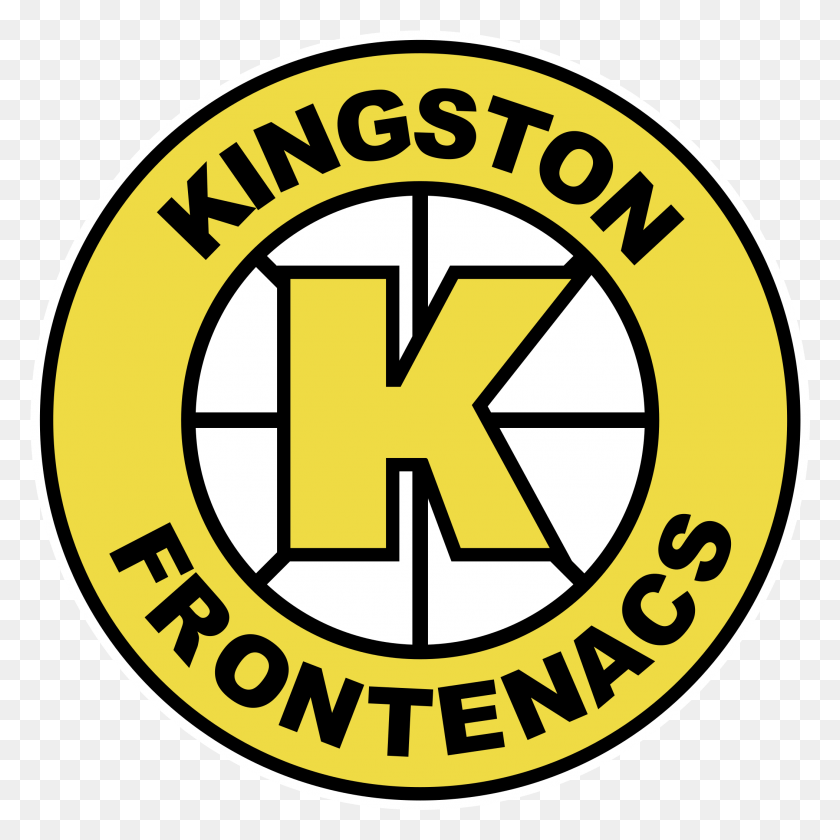 2103x2103 Kingston Frontenacs Logo Transparent Kingston Frontenacs Logo, Symbol, Trademark, Text HD PNG Download