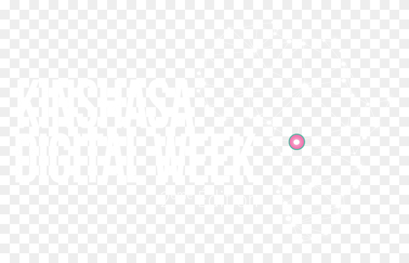 791x487 Логотип Kinshasa Digital Week 2019, Люстра, Лампа, Сеть Hd Png Скачать
