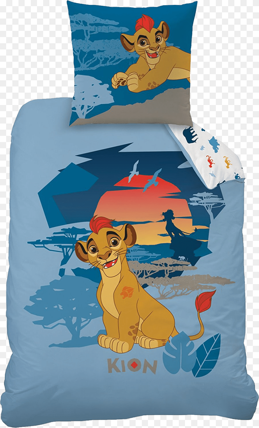 900x1485 Kion F Bed Disney Dekbedovertrek, Cushion, Home Decor, Furniture, Face Transparent PNG