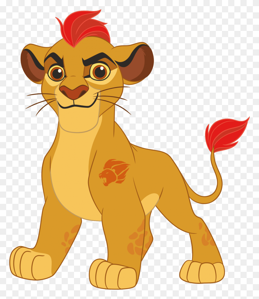1231x1434 Kion Simba Lion Wildlife Puma Image With Transparent Nursery Rhymes Disney Junior, Mammal, Animal, Kangaroo HD PNG Download