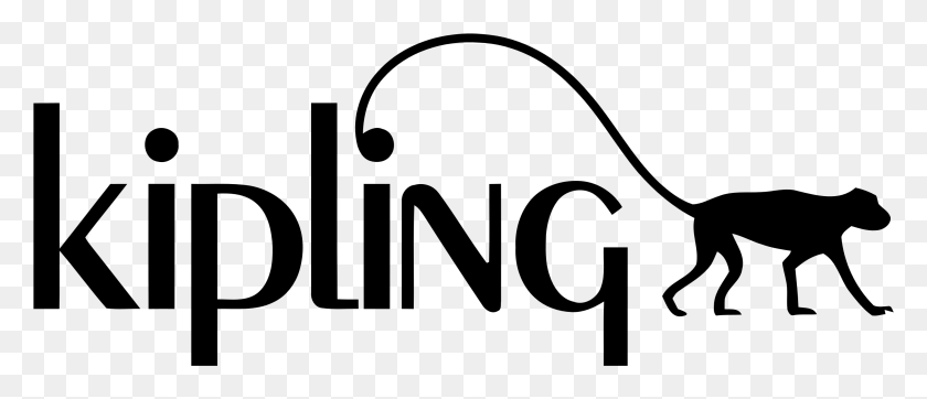 2845x1102 Kipling Logos Vans Logo Guess Logo Kipling Logo, Gray, World Of Warcraft HD PNG Download