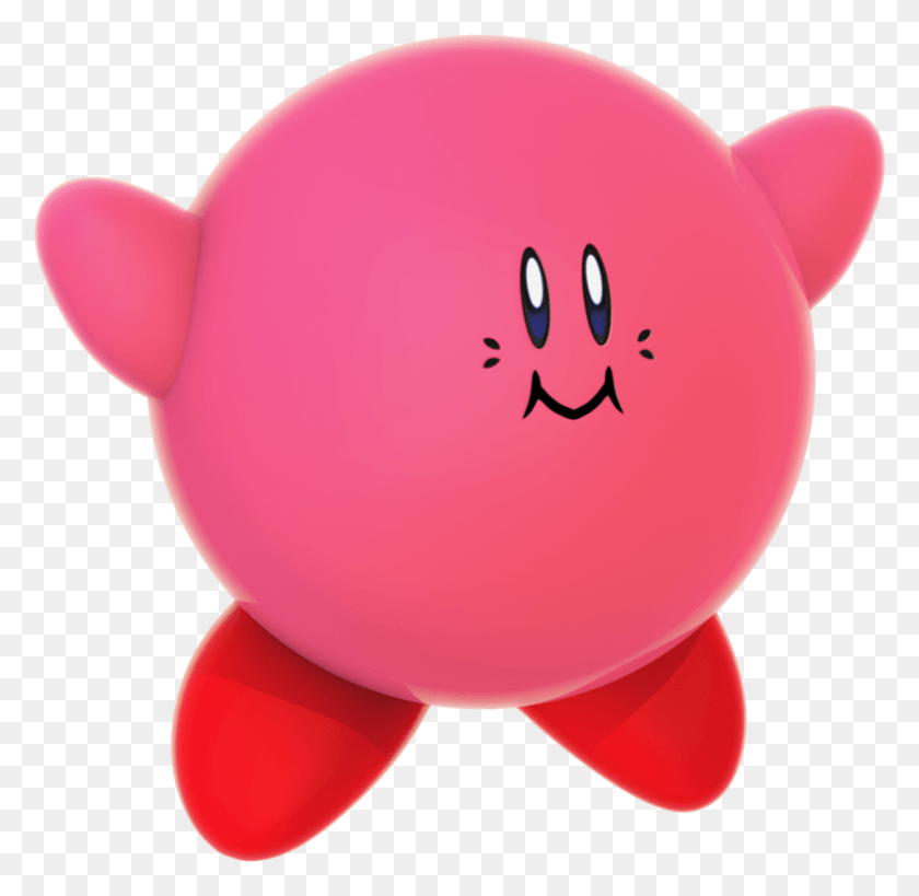 791x770 Kirby 64 Kirby Cartoon, Piggy Bank, Balloon, Ball HD PNG Download