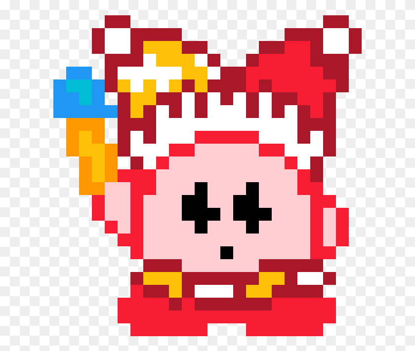 625x651 Kirby As Jevil Cartoon, Rug, Graphics HD PNG Download