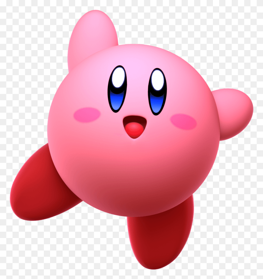 961x1025 Kirby Canonpaleomario66 Character Stats And Profiles Kirby Planet Robobot Kirby, Piggy Bank, Balloon, Ball HD PNG Download