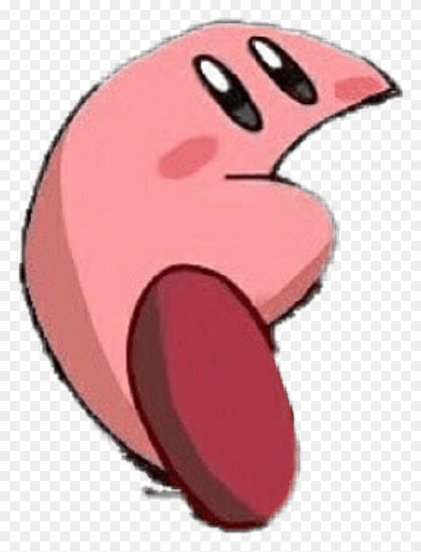 1024x1367 Kirby Dank Kirb Memes, Mouth, Lip, Tongue HD PNG Download