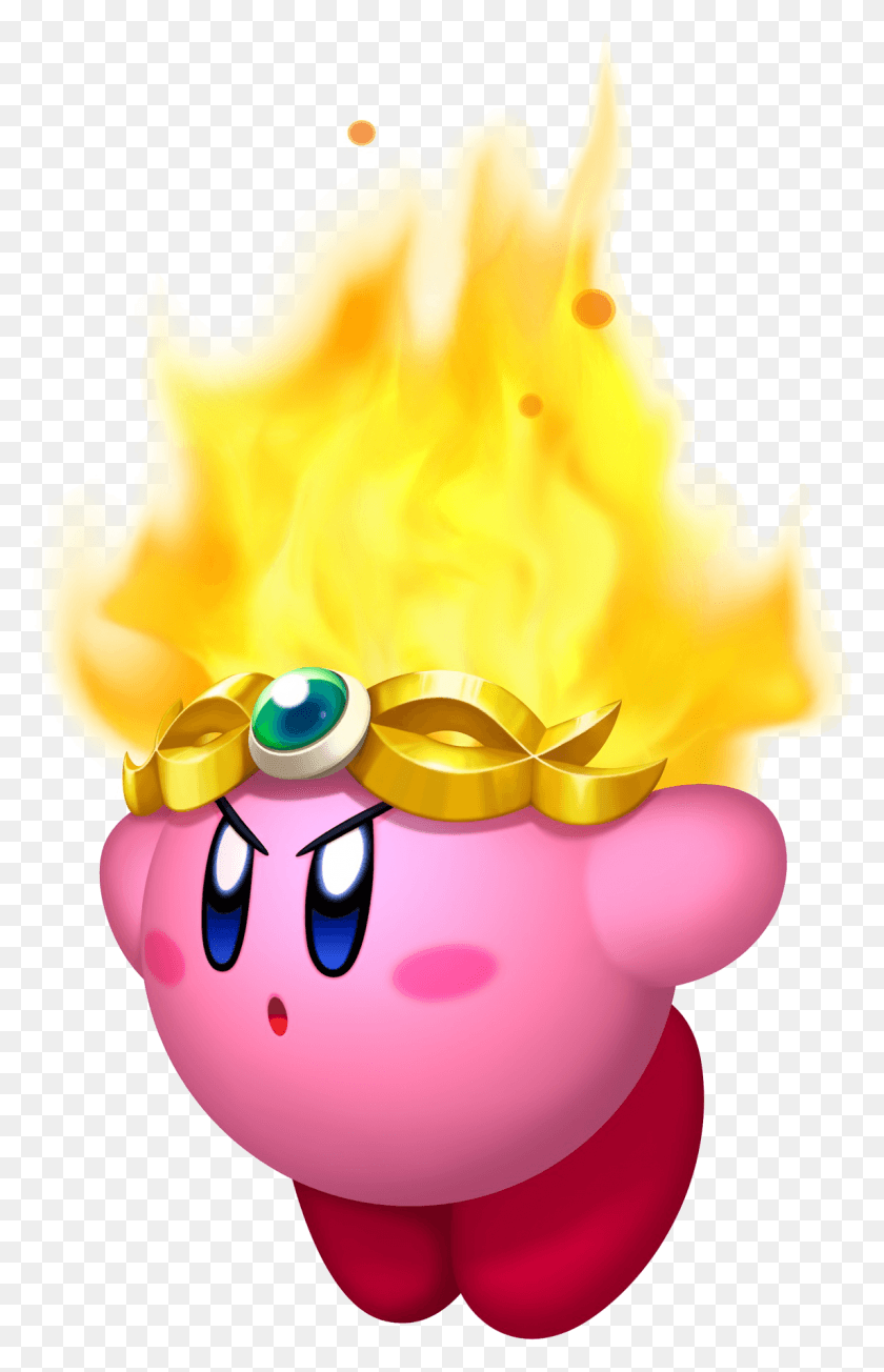 1143x1823 Kirby De Fuego Fire Kirby Kirby Return To Dreamland Concept, Llama Hd Png
