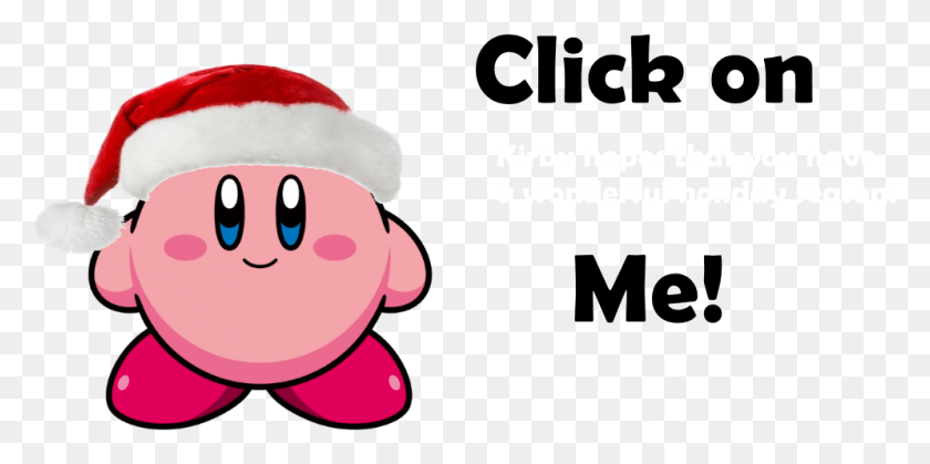995x459 Kirby Has A Very Special Message For You Cartoon, Plant, Snowman, Winter HD PNG Download
