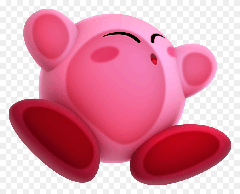 1639x1301 Kirby Kirby Squished, Graphics, Pattern HD PNG Download