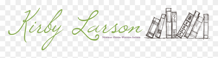 2000x425 Kirby Larson Kirby Larson Calligraphy, Text, Handwriting, Label HD PNG Download