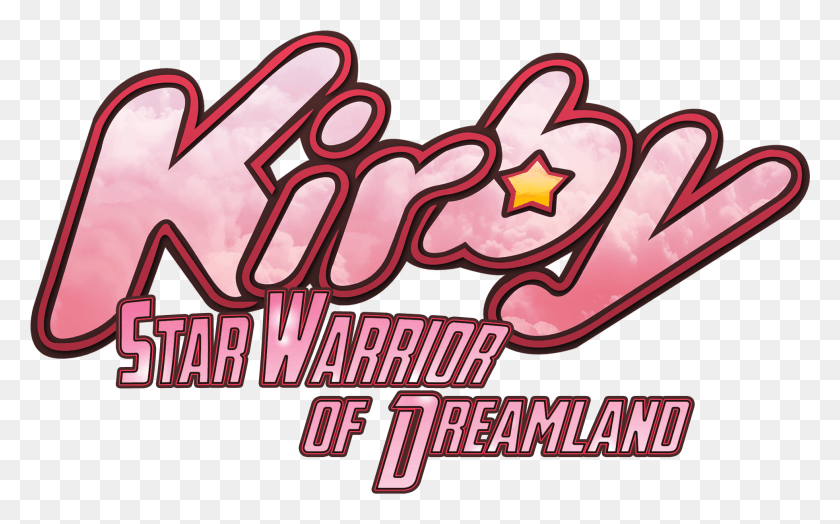 1962x1169 Kirby Logo Kirby Mass Attack Logo, Label, Text, Dynamite HD PNG Download