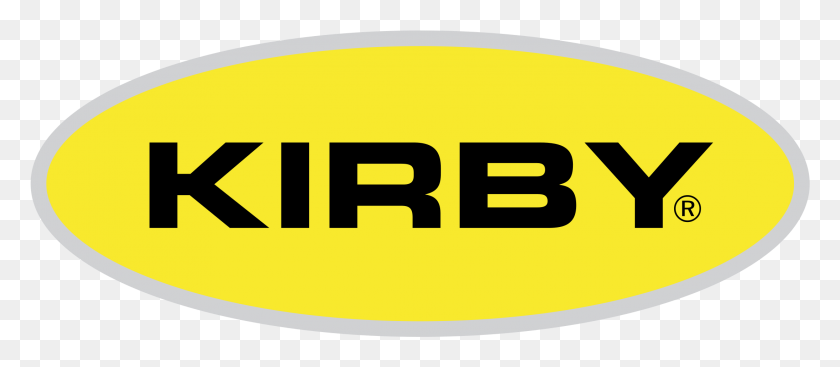 2191x865 Kirby Logo Transparent Logo Kirby, Label, Text, Number HD PNG Download