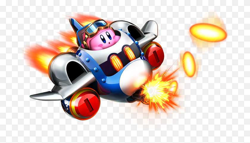 709x422 Kirby Planet Robobot Jet Mode, Toy, Kart, Vehículo Hd Png