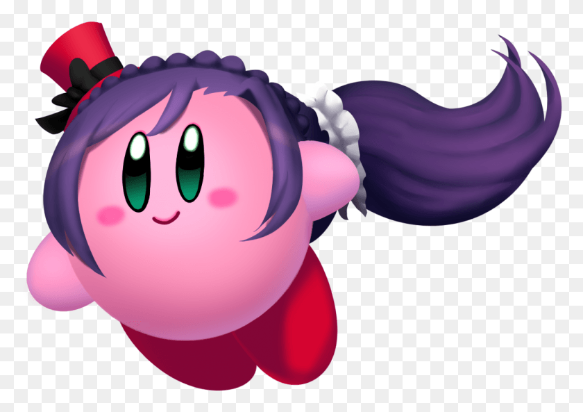 1103x754 Descargar Png / Kirby Rip Attack Png