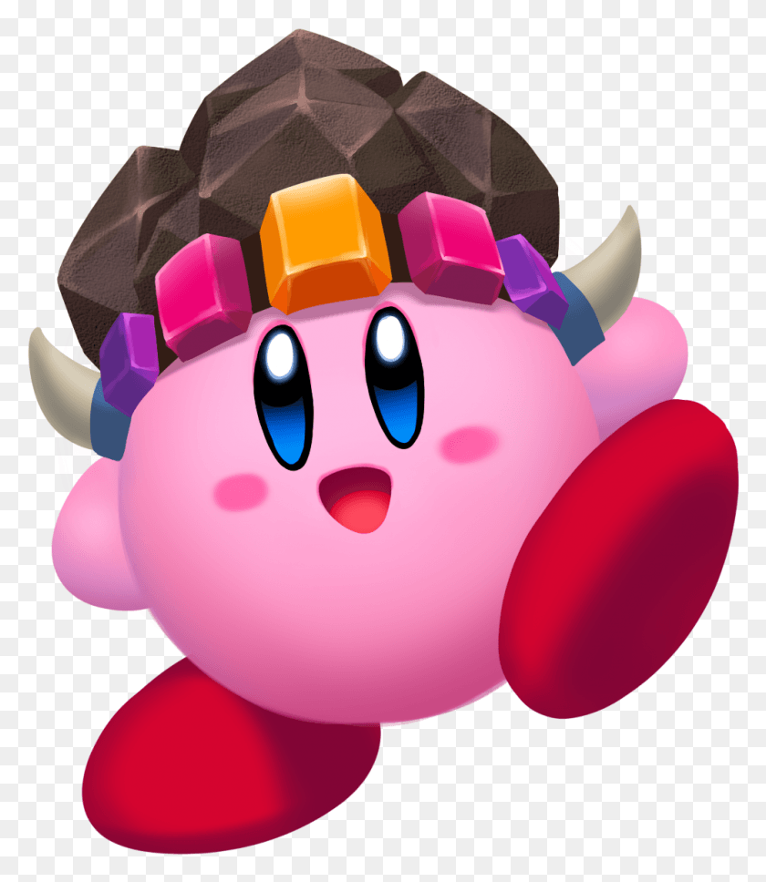 993x1157 Descargar Png / Kirby Rip Attack Stone Png