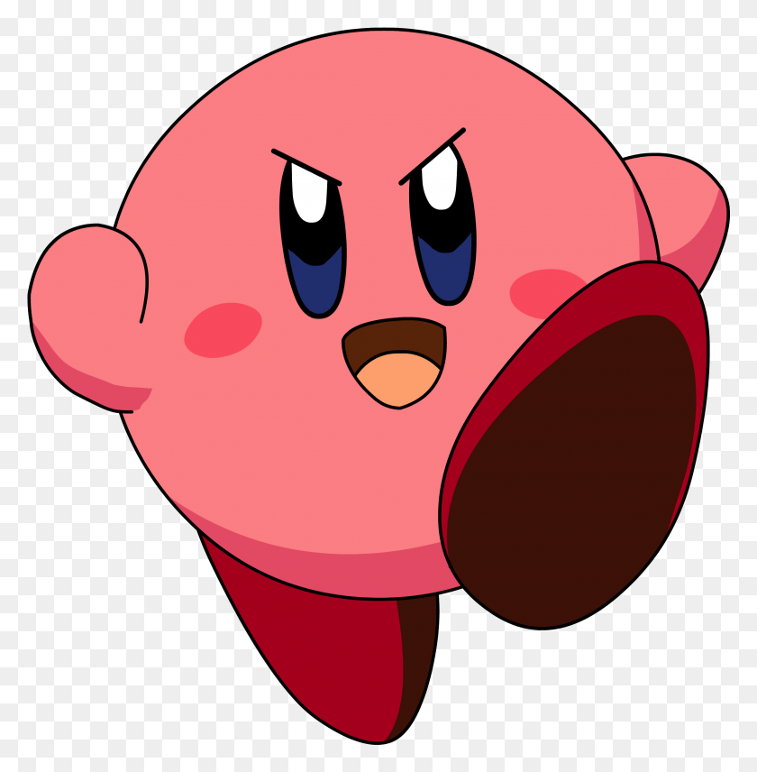 2419x2471 Kirby S Adventure Kirby S Return To Dream Land Kirby Transparent Kirby, Pac Man, Mask, Piggy Bank HD PNG Download