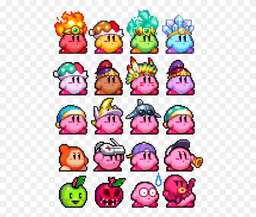 495x652 Kirby Super Star Ultra Kirby Sprite, Slot, Gambling, Game HD PNG Download