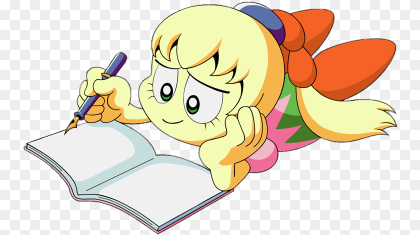 752x470 Kirby Tiff Writing Tiff Kirby Serie, Baby, Person, Book, Face Transparent PNG