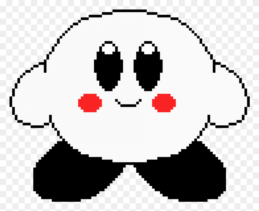 911x731 Kirby Undertale Sprite Steven Universe Lion Pixel Art, Pac Man, Stencil, Piggy Bank HD PNG Download