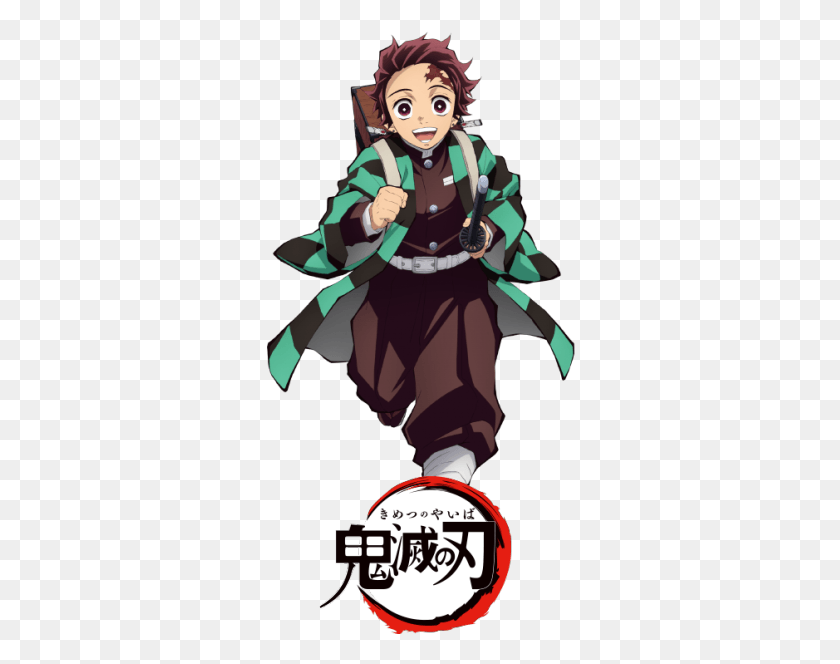 310x604 Kirito From Sword Art Online Tanjirou Kamado Cool, Person, Human, Manga HD PNG Download