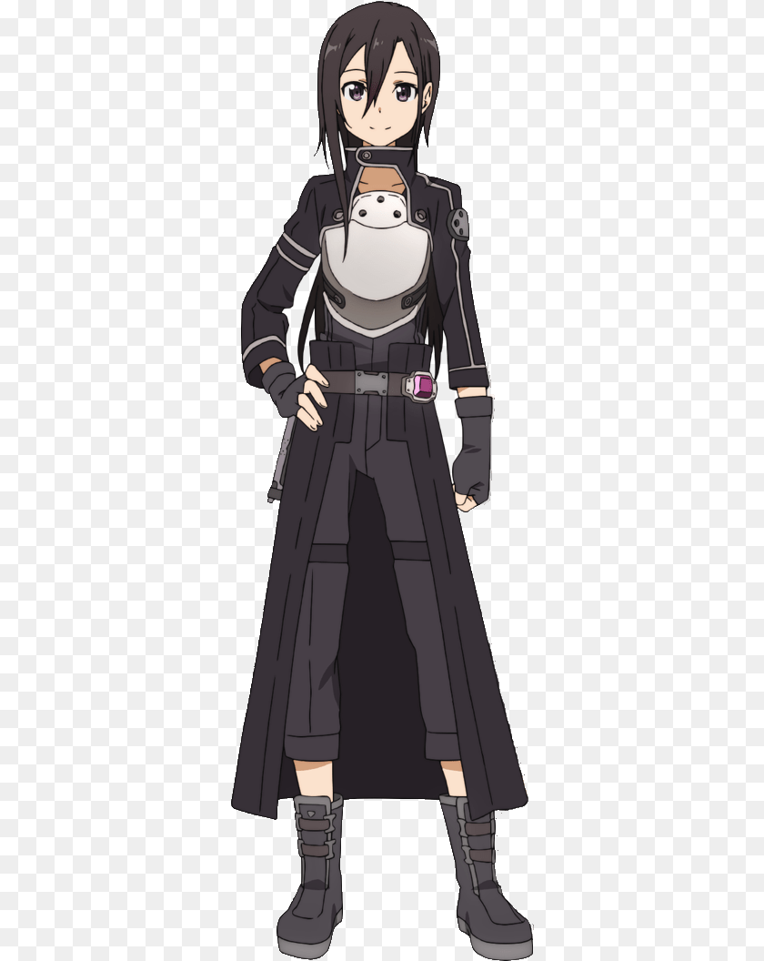 334x1056 Kirito Kirigaya Kirito Asuna Gun Gale Online Chun Sword Art Online Kirito Ggo, Publication, Book, Comics, Manga Clipart PNG