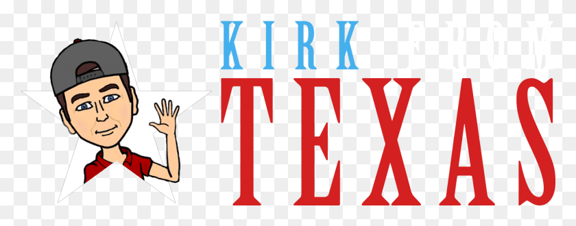 1417x491 Kirk From Texas Carmine, Text, Word, Person HD PNG Download