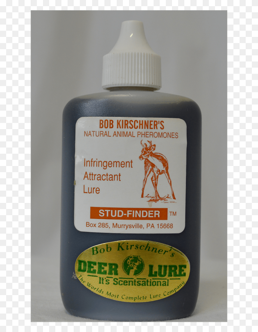 647x1020 Kirschner Deer Lure Plastic Bottle, Cosmetics, Beer, Alcohol HD PNG Download