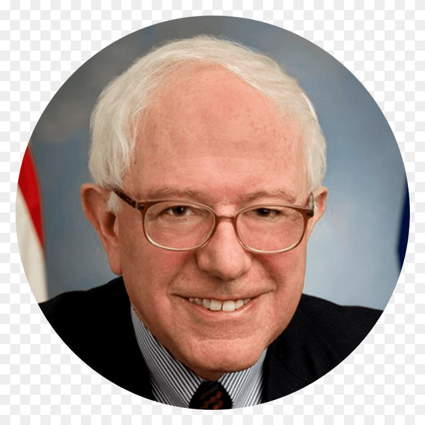 980x980 Descargar Pngkirsten Gillibrand Retrato Oficial Bernie Sanders Senador Bernie Sanders, Cabeza, Cara, Persona Hd Png