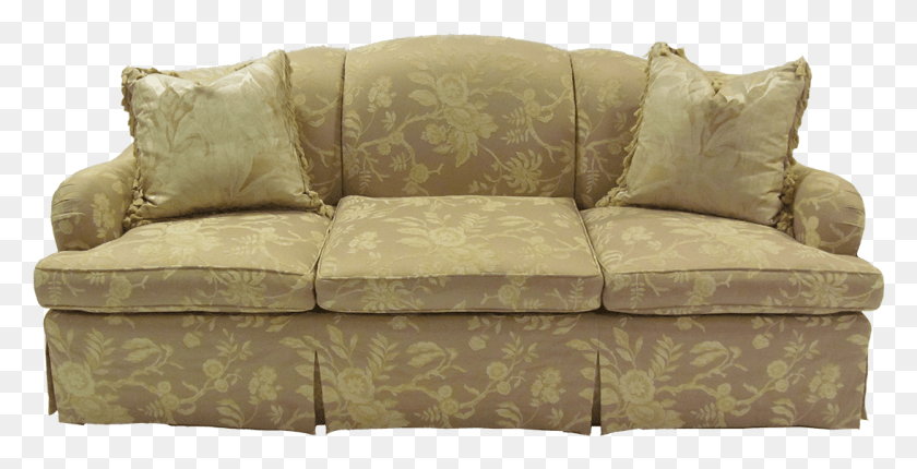1094x520 Kisabeth 87 Skirted Sofa Sofa Bed, Furniture, Couch, Cushion HD PNG Download