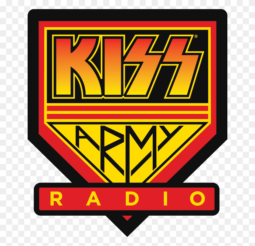 658x750 Kiss Army Radio On Sirius Xm, Símbolo, Texto, Logo Hd Png