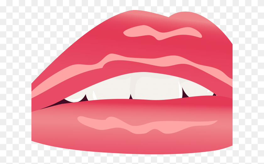 641x464 Kiss Clipart Lip Lips, Teeth, Mouth, Tongue HD PNG Download