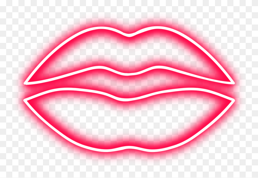 936x626 Kiss Kisses Lips Labios Besos Bisous Stickers Autocolla Lipstick Gif, Light, Heart, Mouth HD PNG Download