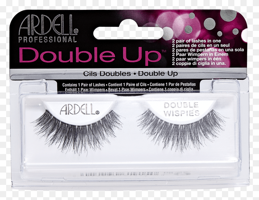 1451x1097 Descargar Png / Kiss Lashes Ardell Double Up, Texto, Cartel, Publicidad Hd Png