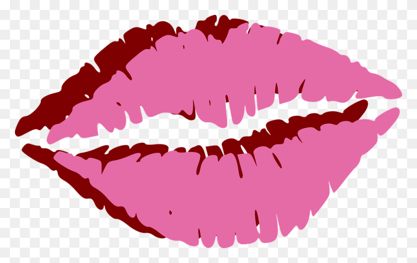 960x580 Kiss Lips Transparent Images Transparent Backgrounds Red Lips Watercolor Painting, Teeth, Mouth, Lip HD PNG Download