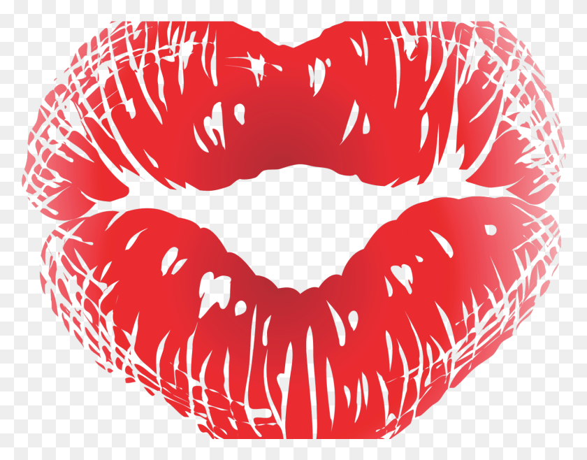 1564x1201 Kiss Mark Heart Shape, Mouth, Lip, Teeth HD PNG Download