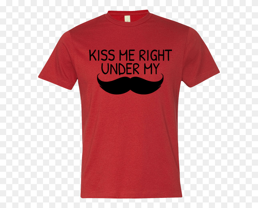 594x618 Kiss Me Right Under T Shirt Clip Art Dude T Shirt Design, Clothing, Apparel, T-shirt HD PNG Download