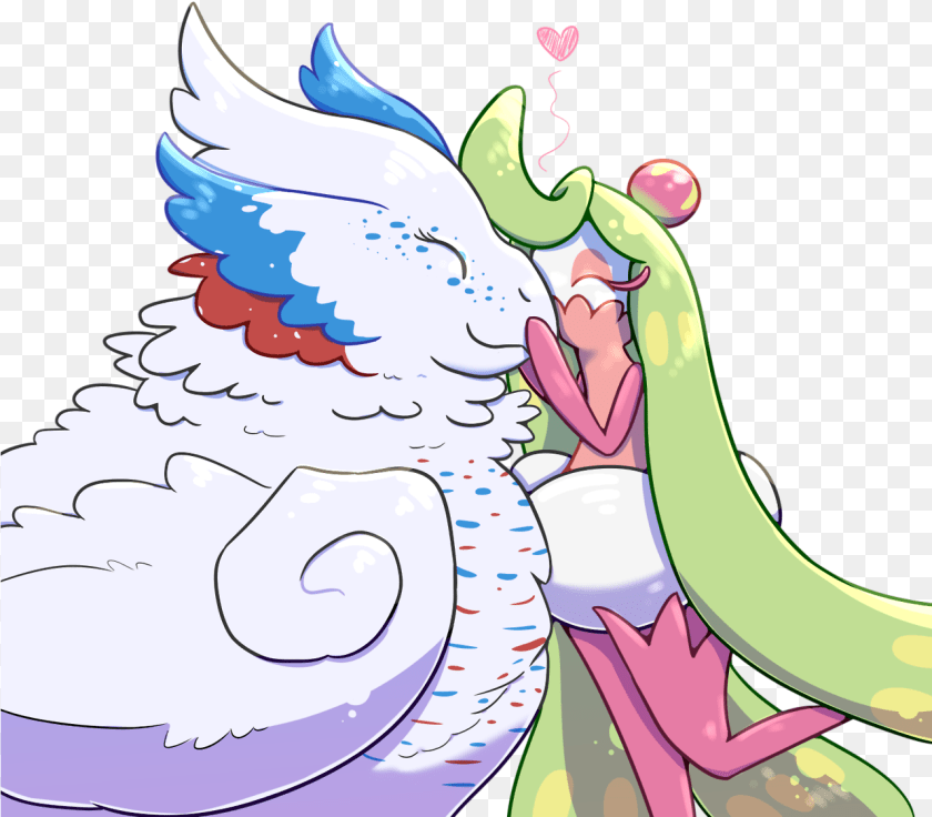 Kiss Meme Cartoon Transparent PNG