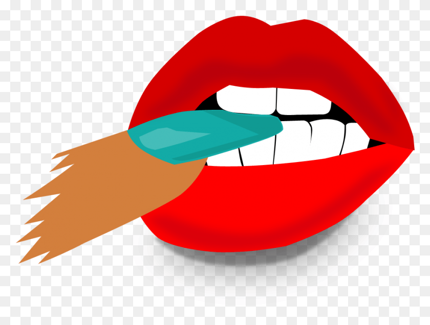 915x676 Kiss Tongue, Mouth, Lip, Teeth HD PNG Download