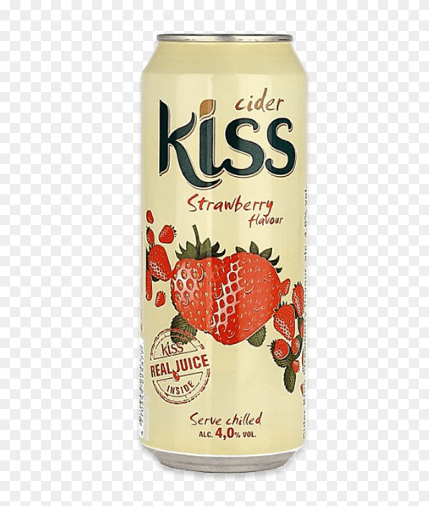 1008x1201 Kiss Wild Strawberry 500ml Can Kiss Drink In Ghana, Plant, Tin, Liquor HD PNG Download