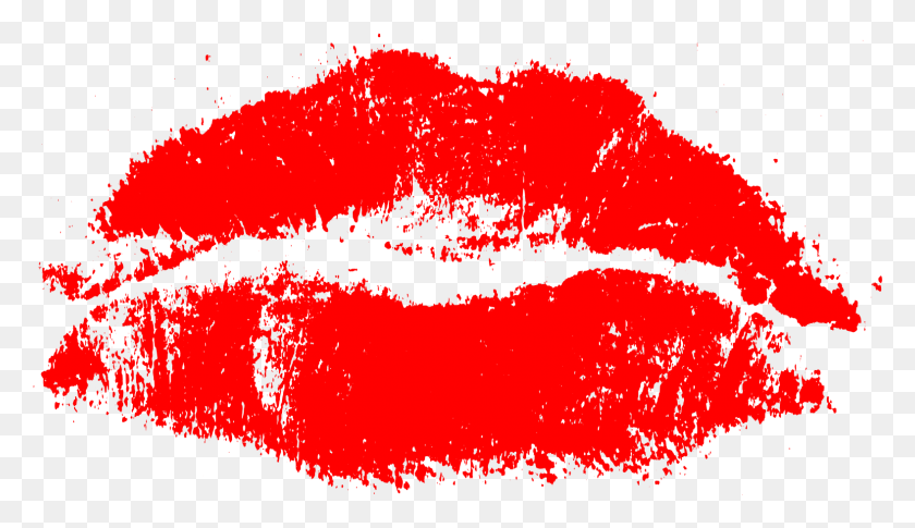 1577x861 Kisses Clipart Lip Stain Illustration, Mountain, Outdoors, Nature HD PNG Download
