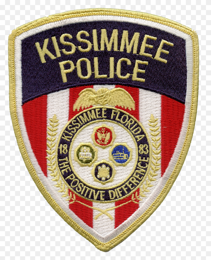 1258x1573 Kissimmee Florida Police Department, Logo, Symbol, Trademark HD PNG Download