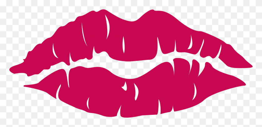 2000x890 Kissing Cartoon Cartoon Lipstick Kiss, Face, Text, Outdoors HD PNG Download