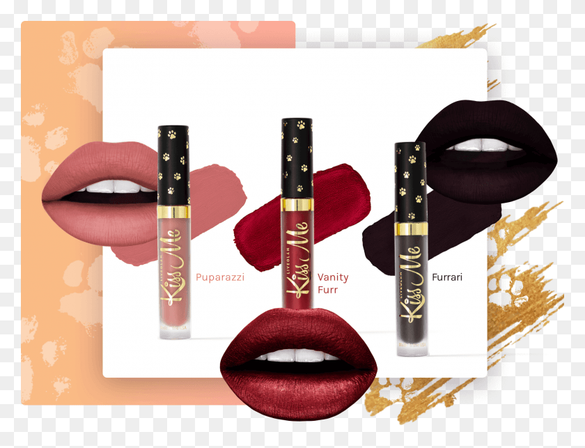 1978x1480 Kissme January Collection Lipstick, Cosmetics HD PNG Download