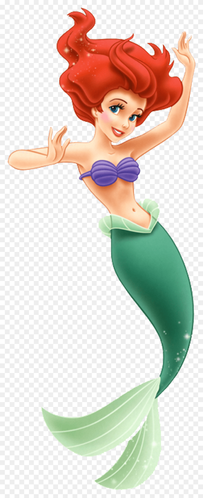 1662x4254 Kisspng Ariel Betty Boop Disney Princess Clip Art 5ac5b8c77b1a18 Ariel Little Mermaid Transparent, Person, Human, Clothing HD PNG Download