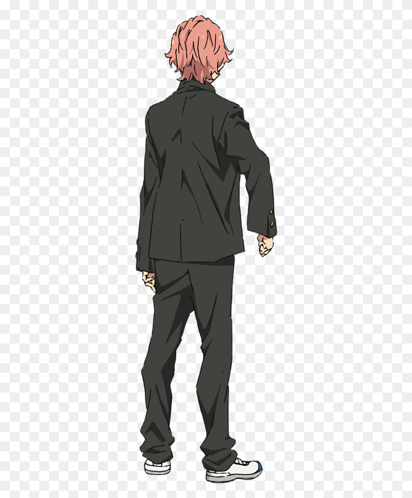 290x955 Kisumi Back Cartoon, Clothing, Apparel, Suit HD PNG Download