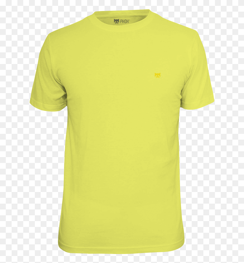 638x844 Kit 3 Camisetas Bordadas Phox Bsica Camisa Amarela Clara, Clothing, Apparel, T-Shirt Hd Png