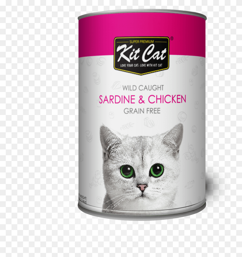 1545x1653 Kit Cat Wet Food, Tin, Pet, Mammal HD PNG Download