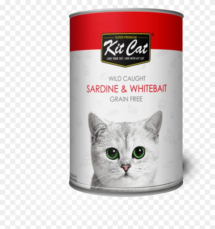 1545x1653 Kit Cat Wild Caught Sardine Kit Cat Tuna, Tin, Can, Pet HD PNG Download